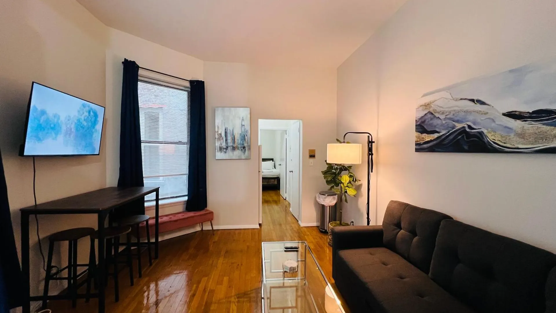 Amsterdam New York Apartment